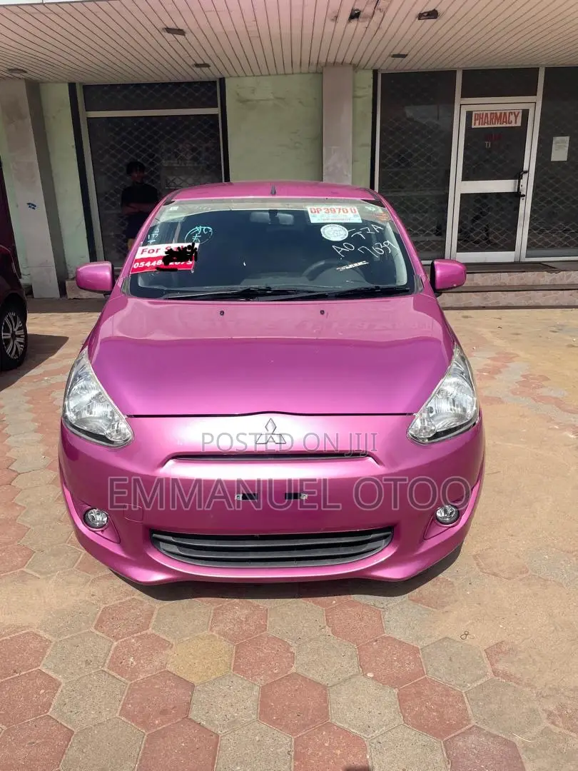 Mitsubishi Mirage 2012 Pink