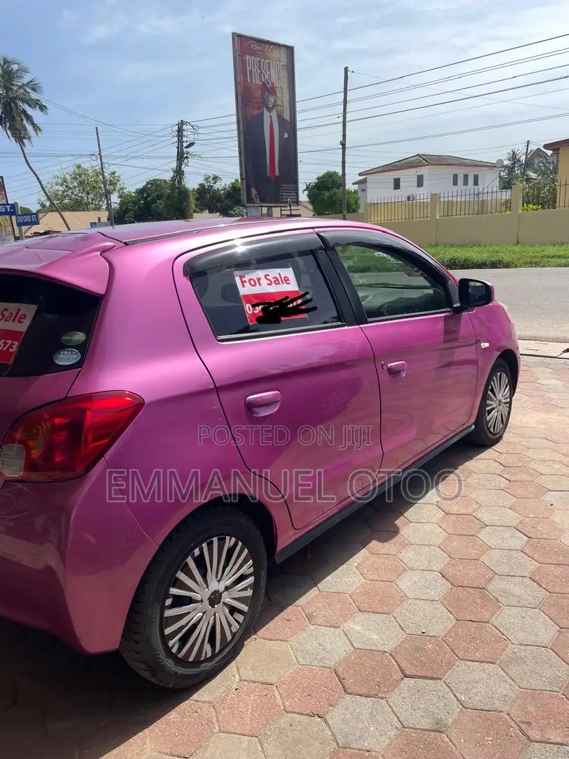 Mitsubishi Mirage 2012 Pink