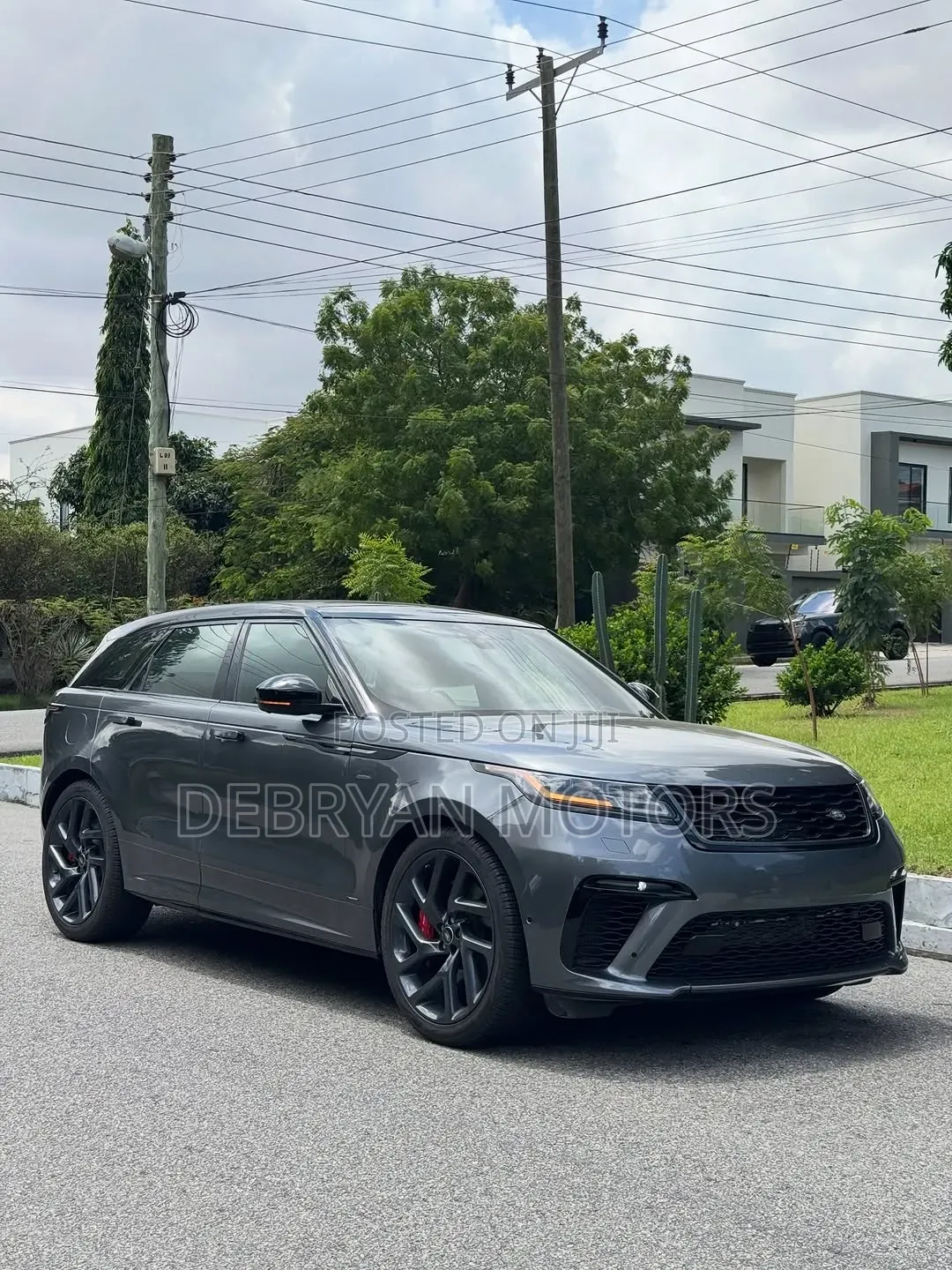 Land Rover Range Rover Velar 2019 Gray