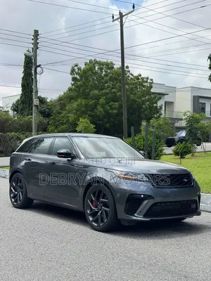 Land Rover Range Rover Velar 2019 Gray