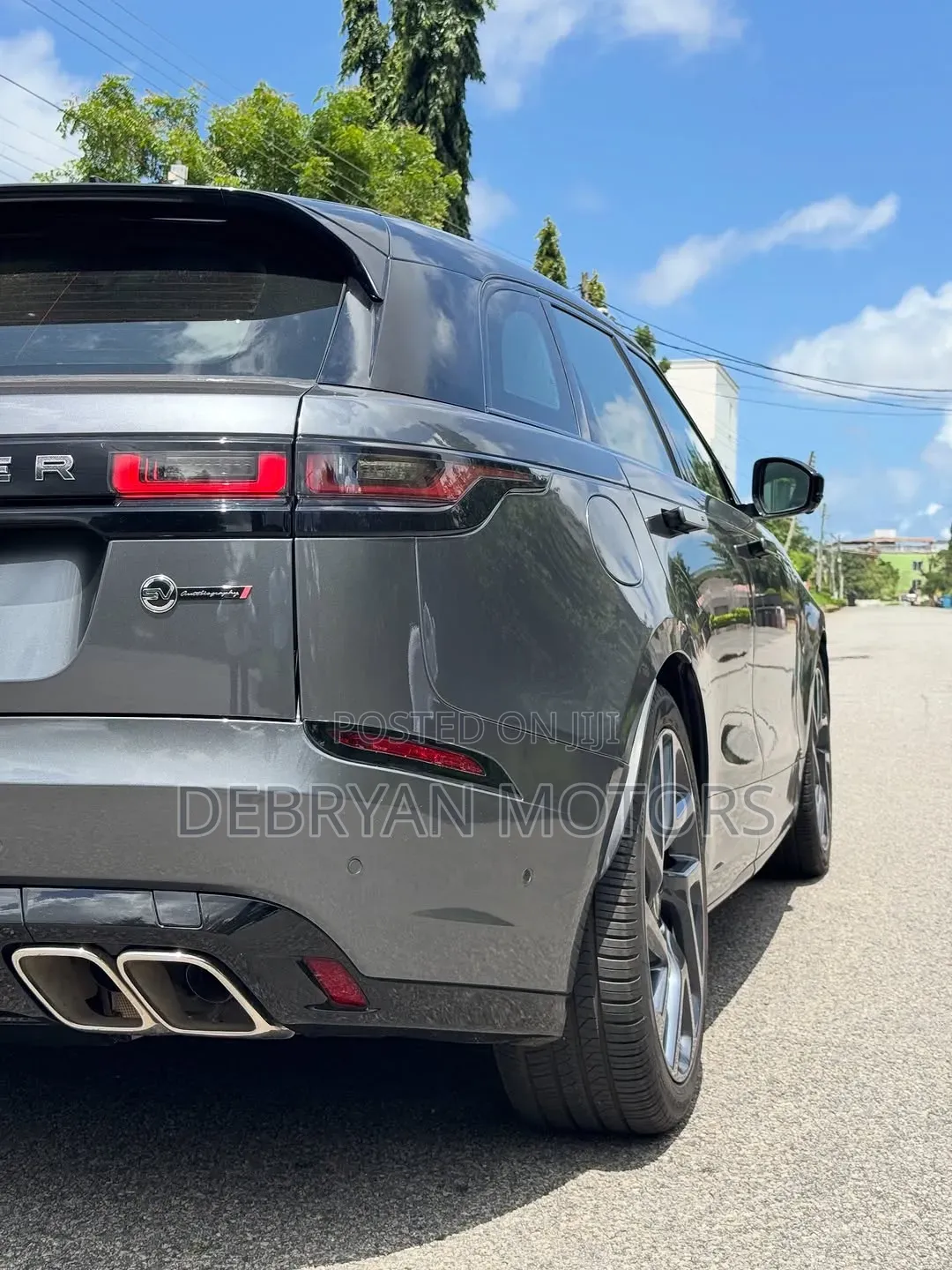 Land Rover Range Rover Velar 2019 Gray