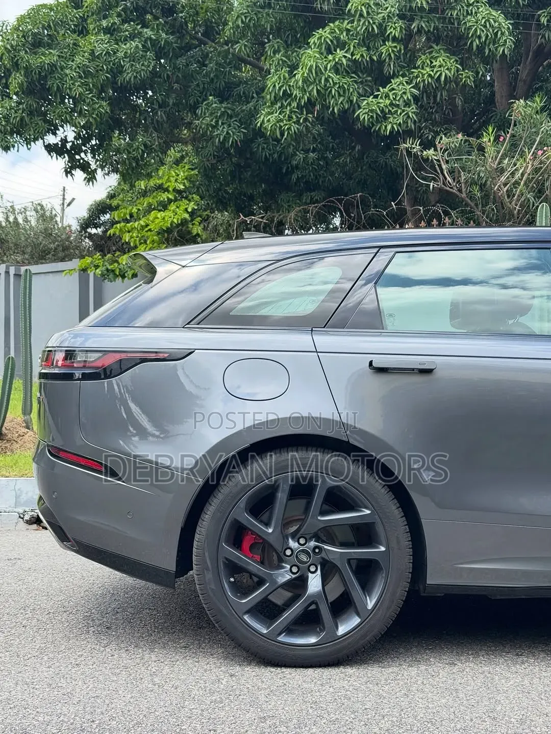 Land Rover Range Rover Velar 2019 Gray