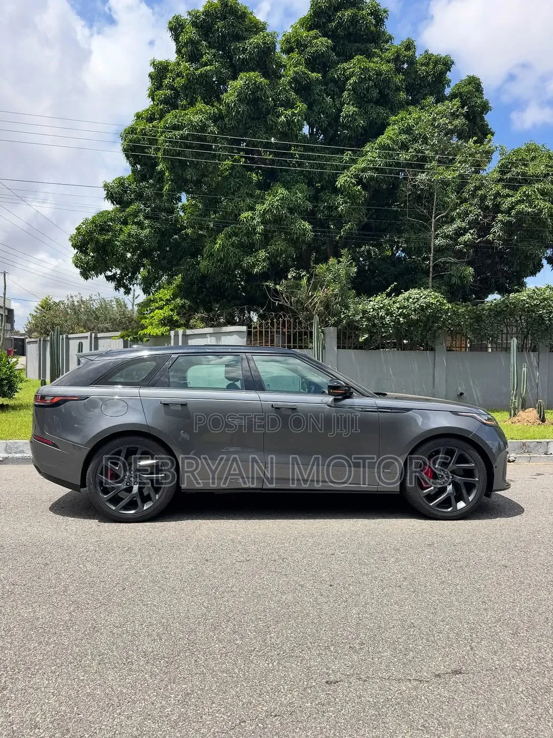 Land Rover Range Rover Velar 2019 Gray