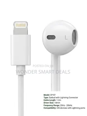 Fsudz iPhone Hifi Headset(Earphone)