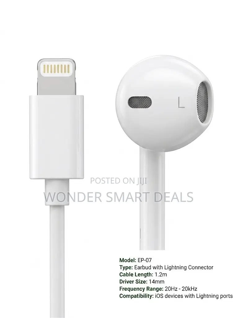 Fsudz iPhone Hifi Headset(Earphone)