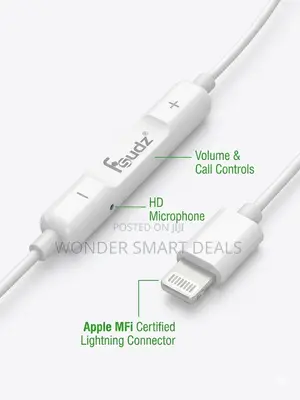 Fsudz iPhone Hifi Headset(Earphone)