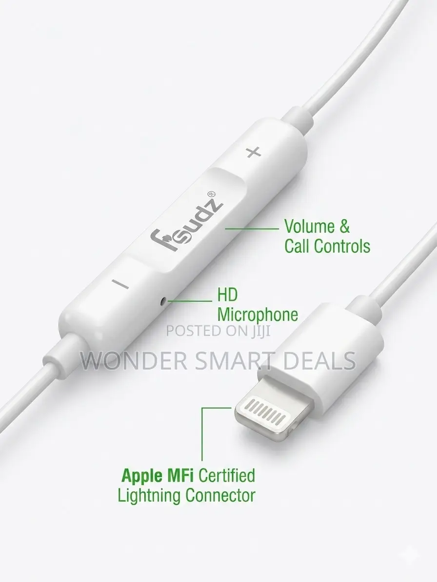 Fsudz iPhone Hifi Headset(Earphone)