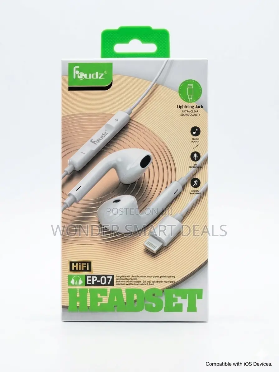 Fsudz iPhone Hifi Headset(Earphone)