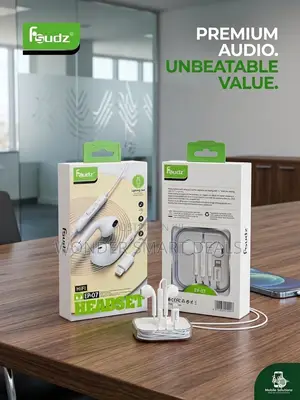 Fsudz iPhone Hifi Headset(Earphone)