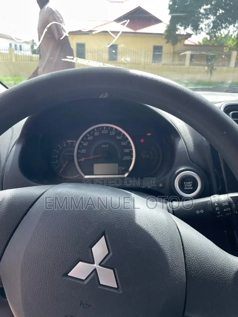 Mitsubishi Mirage 2012 Pink