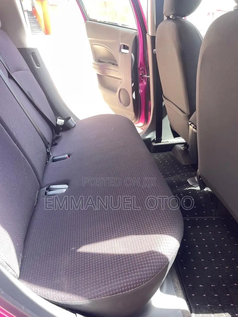 Mitsubishi Mirage 2012 Pink