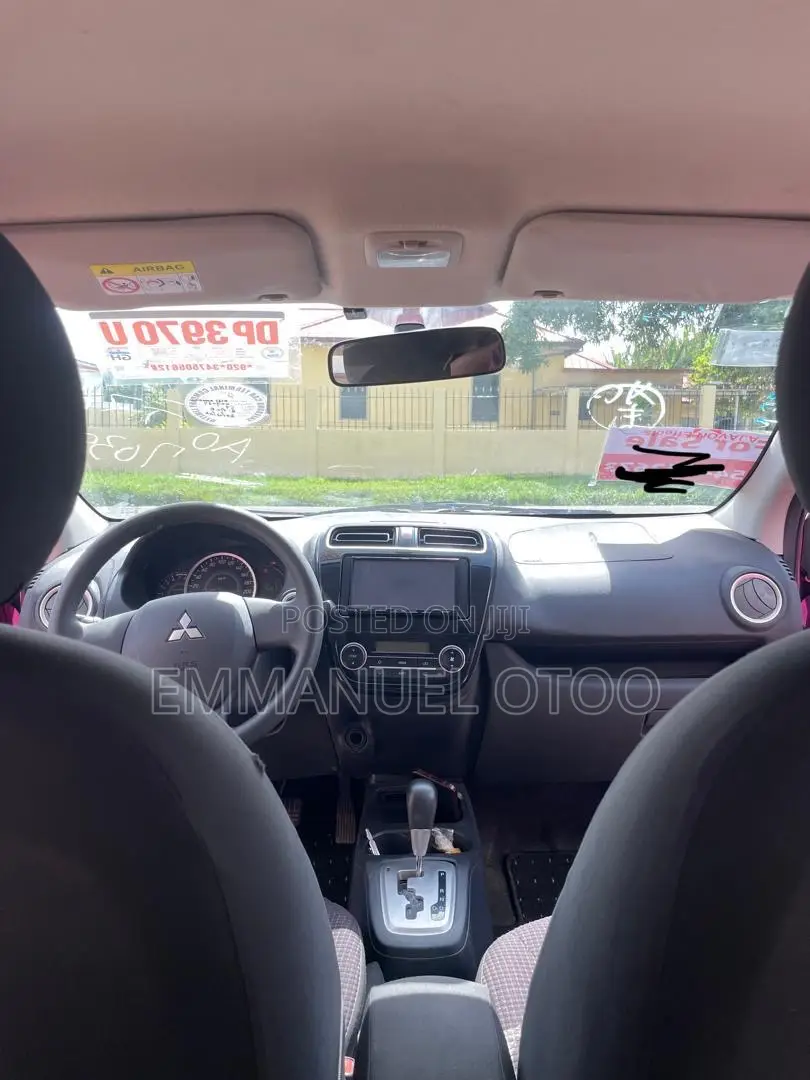Mitsubishi Mirage 2012 Pink