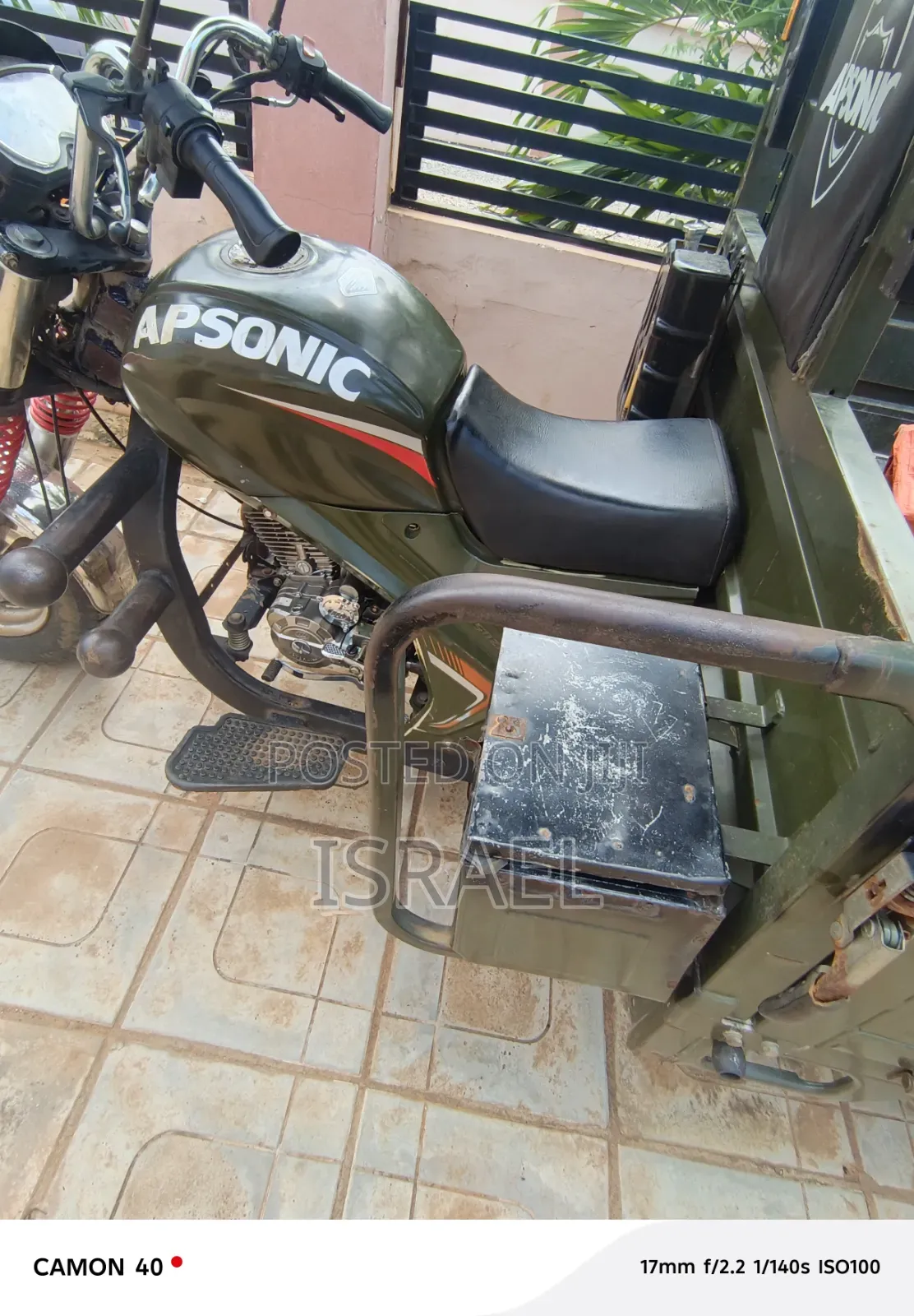 Apsonic AP150ZH-Q7 2026 Green