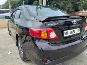 Toyota Corolla S 4dr Sedan (1.8L 4cyl 4A) 2010 Black