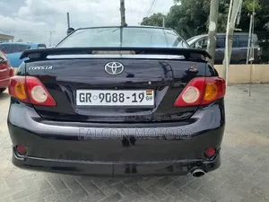 Toyota Corolla S 4dr Sedan (1.8L 4cyl 4A) 2010 Black