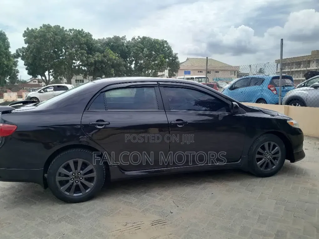 Toyota Corolla S 4dr Sedan (1.8L 4cyl 4A) 2010 Black