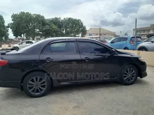 Toyota Corolla S 4dr Sedan (1.8L 4cyl 4A) 2010 Black