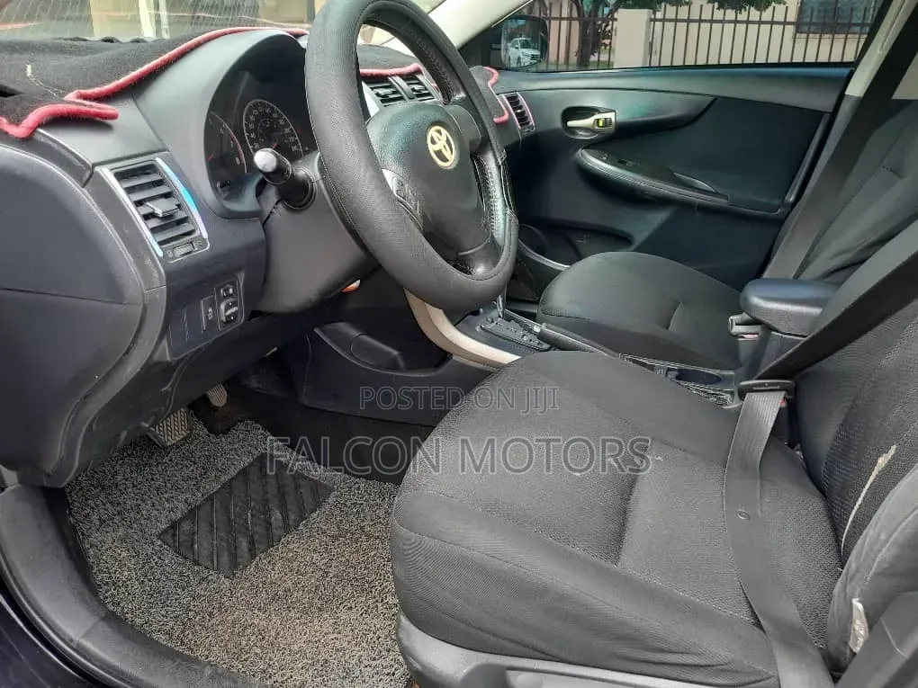 Toyota Corolla S 4dr Sedan (1.8L 4cyl 4A) 2010 Black