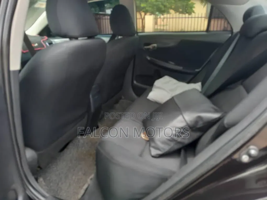 Toyota Corolla S 4dr Sedan (1.8L 4cyl 4A) 2010 Black