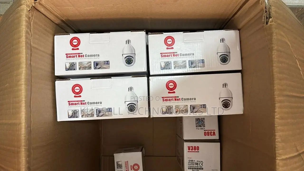 V380 Smart Net Bulb Camera