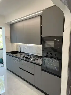 Kitchen Cabinet – Clean and Minimalist Design