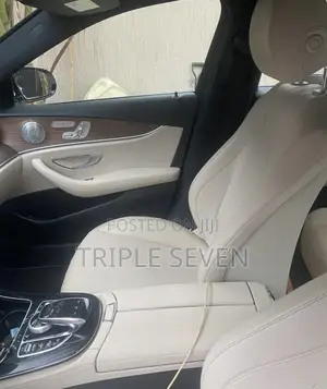 Mercedes-Benz E300 4Matic AWD Sedan (2.0L 4cyl 9A) 2017 White