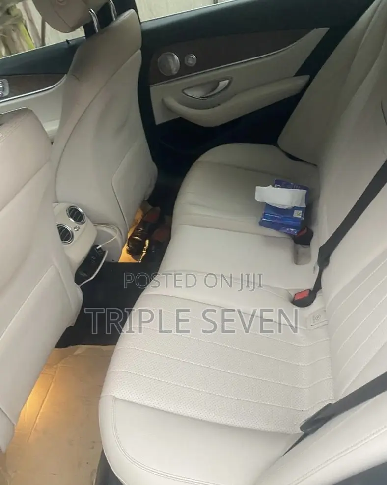 Mercedes-Benz E300 4Matic AWD Sedan (2.0L 4cyl 9A) 2017 White