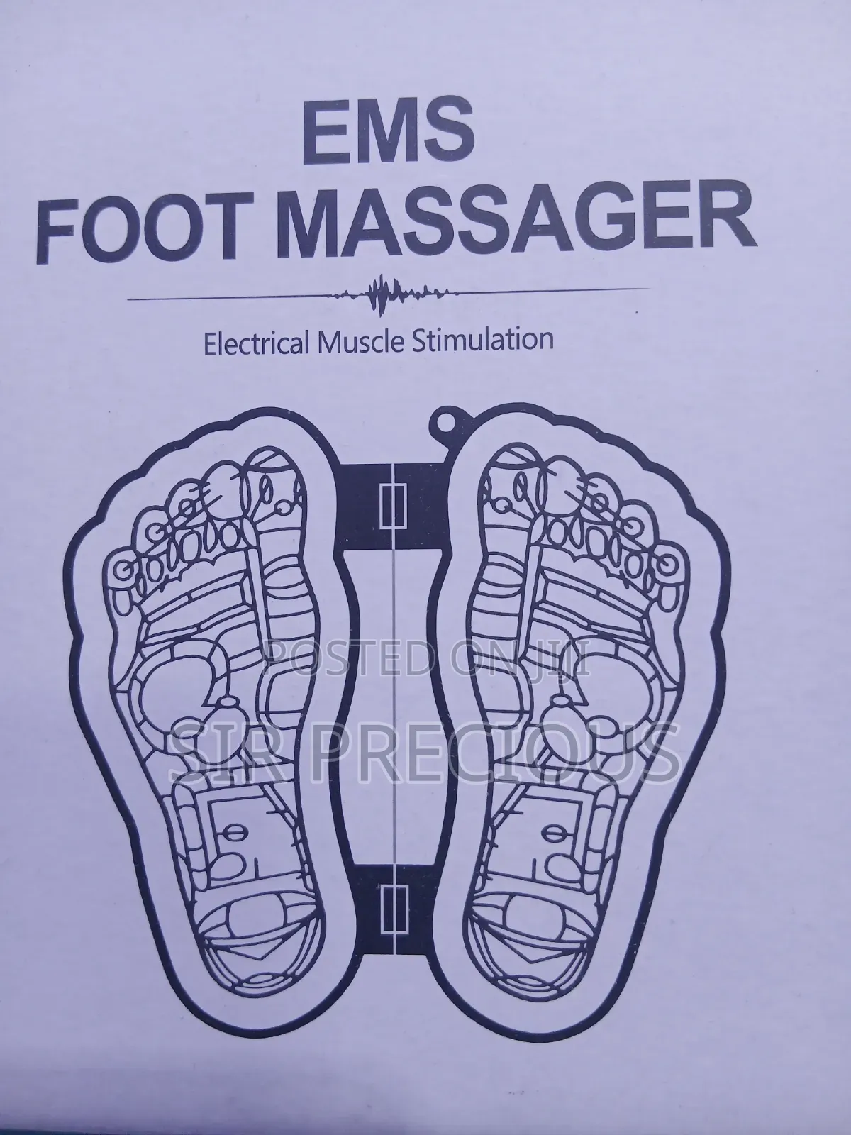 Ems Foot Massager
