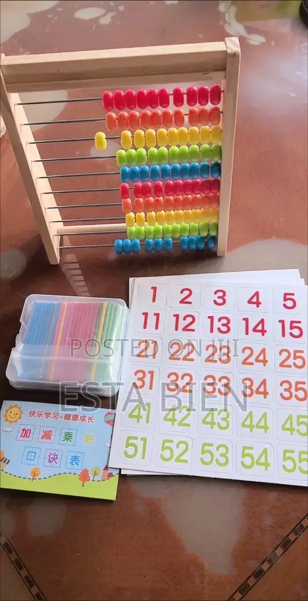 Kids Abacus And Play Toy