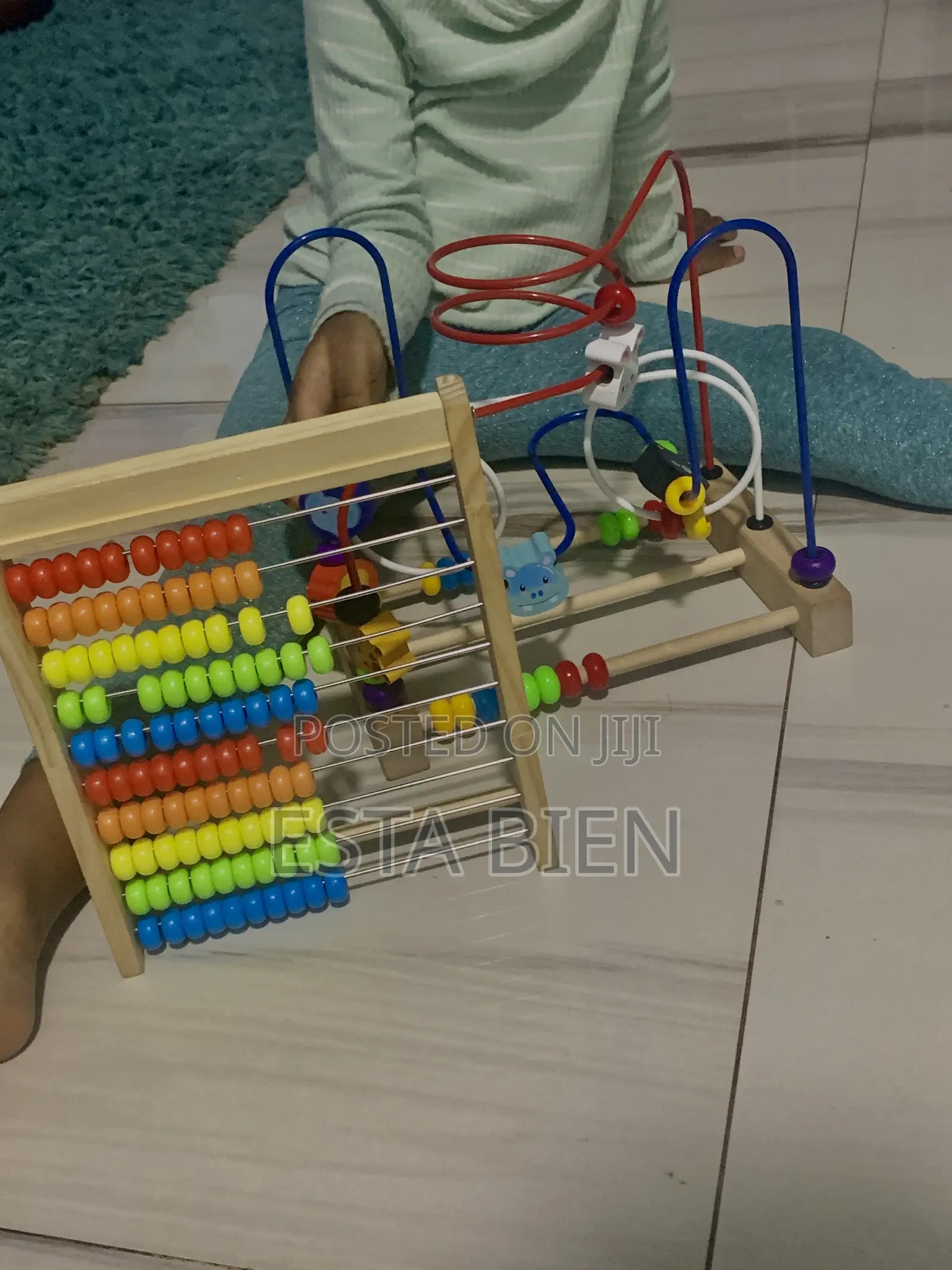 Kids Abacus And Play Toy