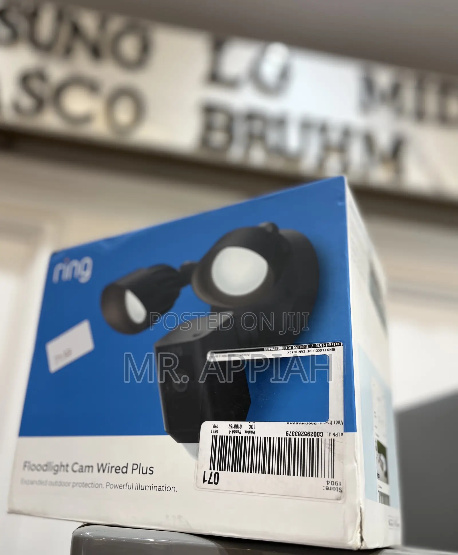 Brand New Ring Flood Light Cam Wired,2025 Model 
