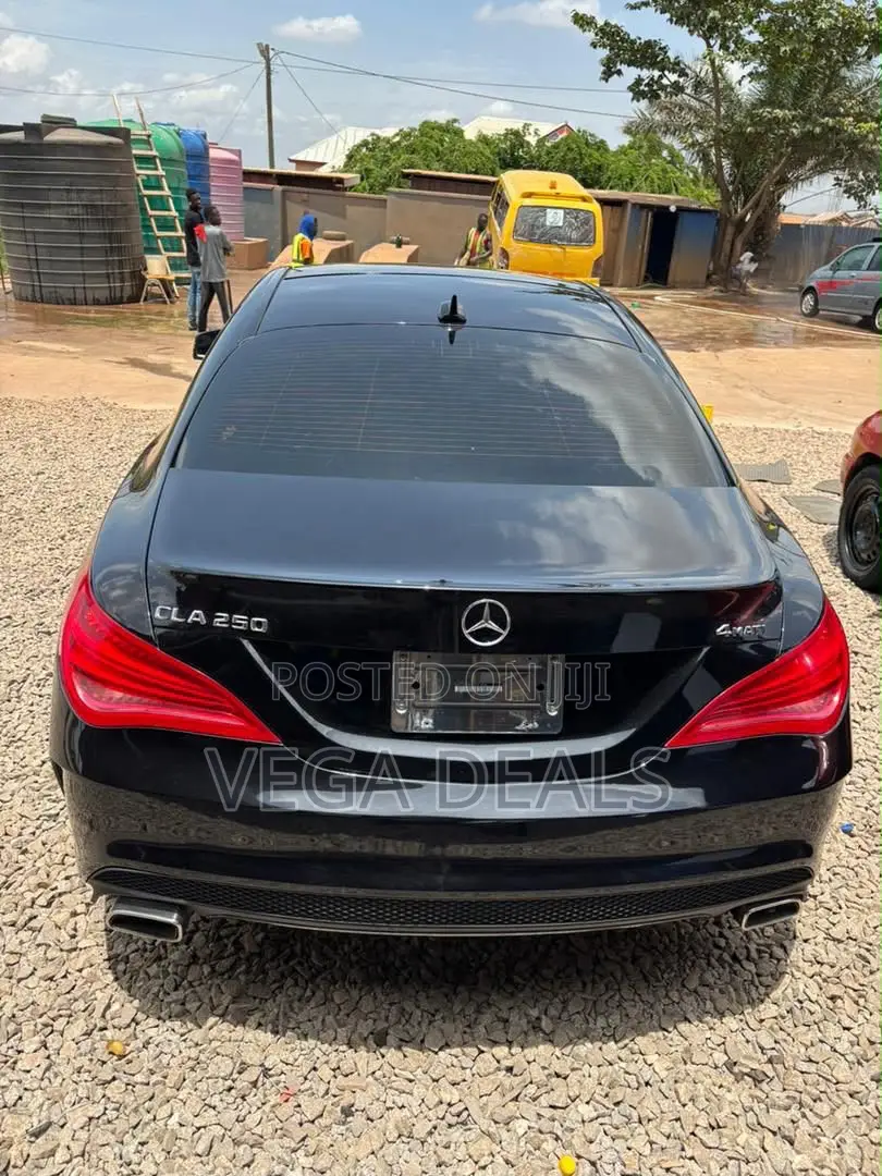 Mercedes-Benz CLA-Class CLA 250 4MATIC Sedan 2016 Black