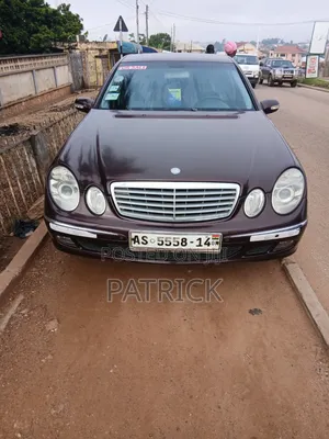 Mercedes-Benz E220 2007 Burgundy
