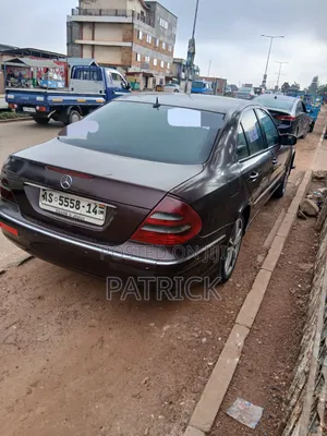 Mercedes-Benz E220 2007 Burgundy
