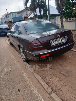 Mercedes-Benz E220 2007 Burgundy