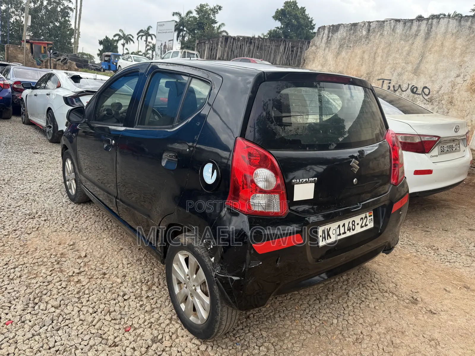 Suzuki Alto 2014 Black