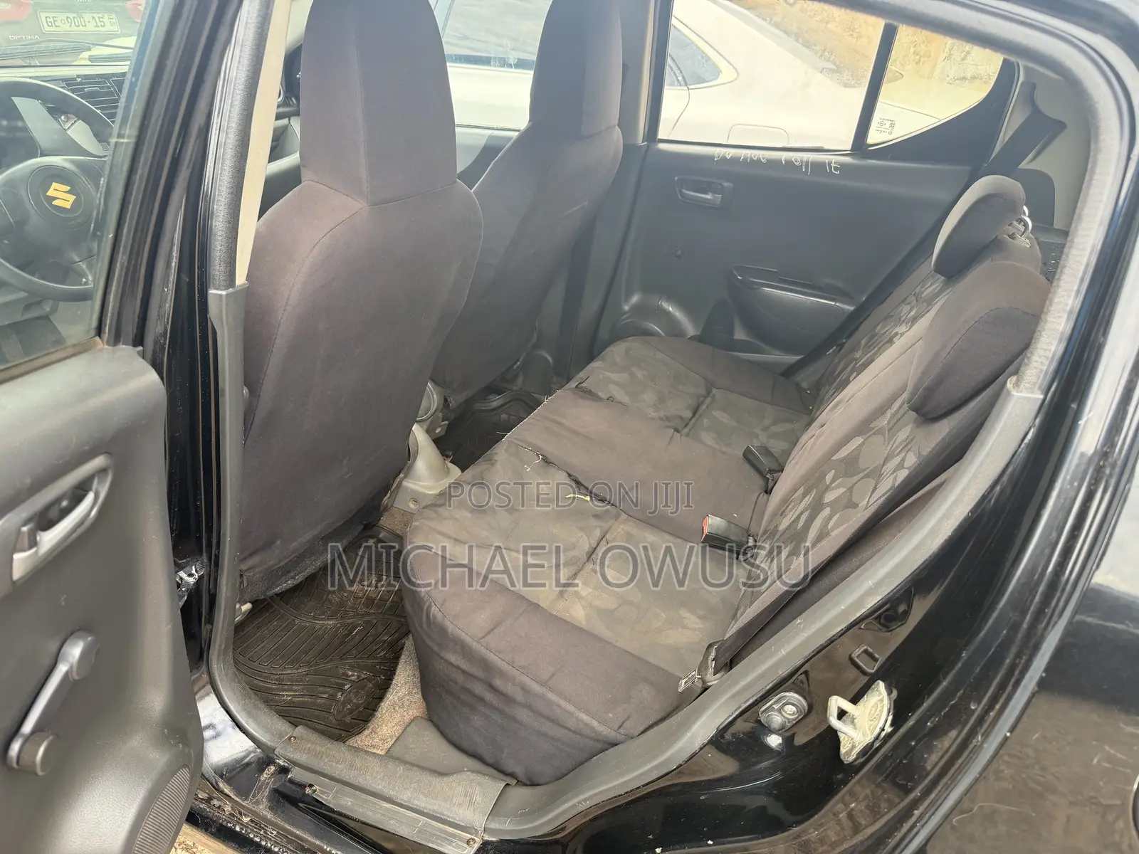 Suzuki Alto 2014 Black