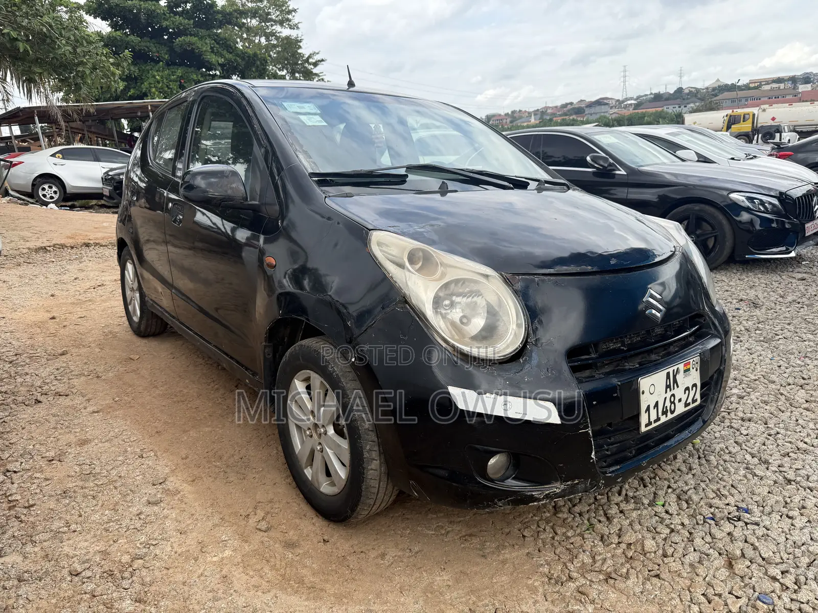 Suzuki Alto 2014 Black