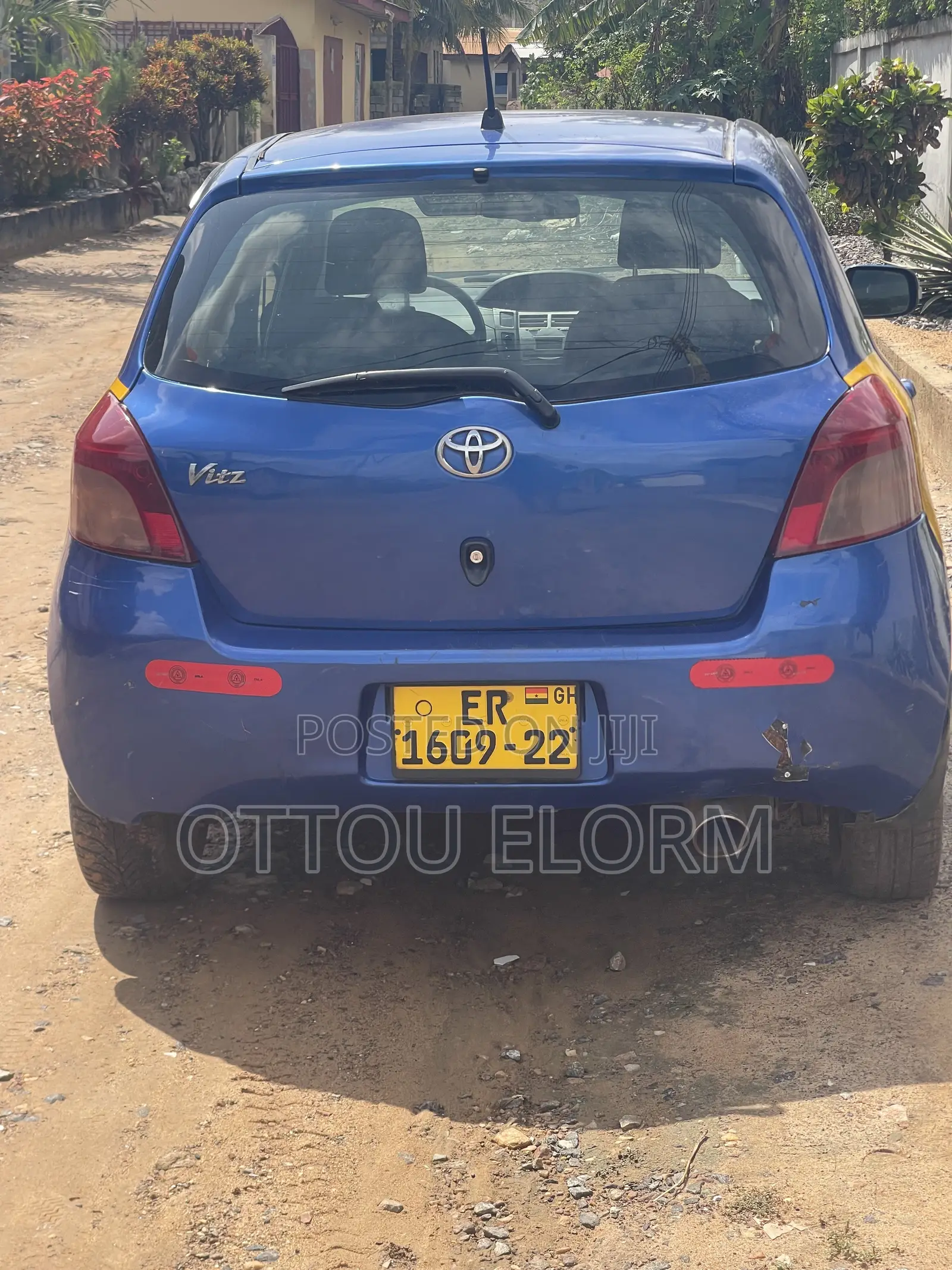Toyota Vitz 1.0 FWD 5dr 2008 Blue