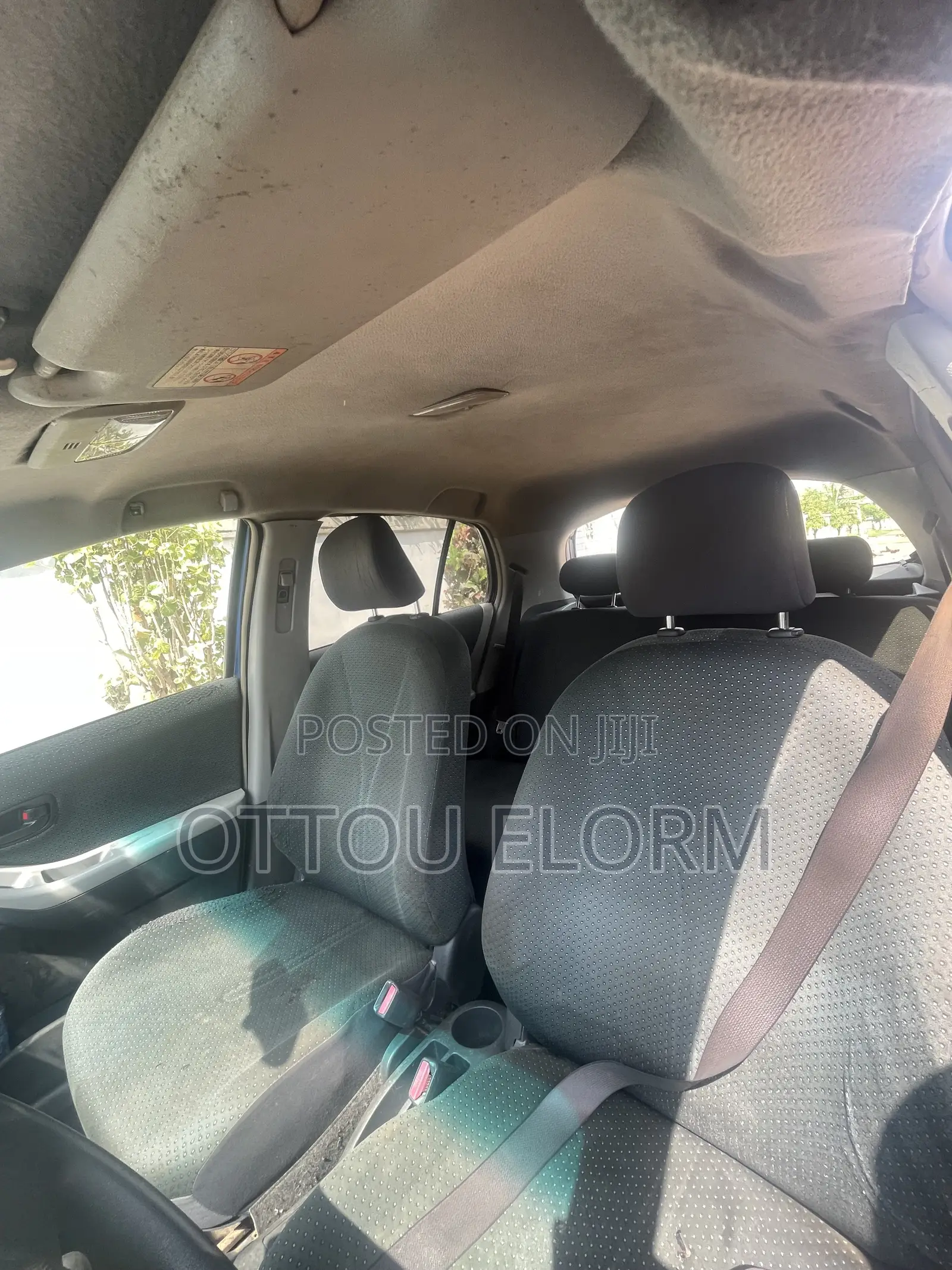Toyota Vitz 1.0 FWD 5dr 2008 Blue