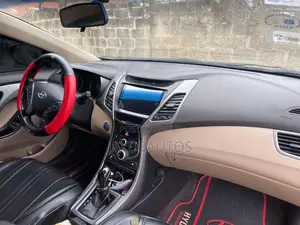 Hyundai Elantra Limited 4dr Sedan (1.8L 4cyl 6A) 2014 Brown