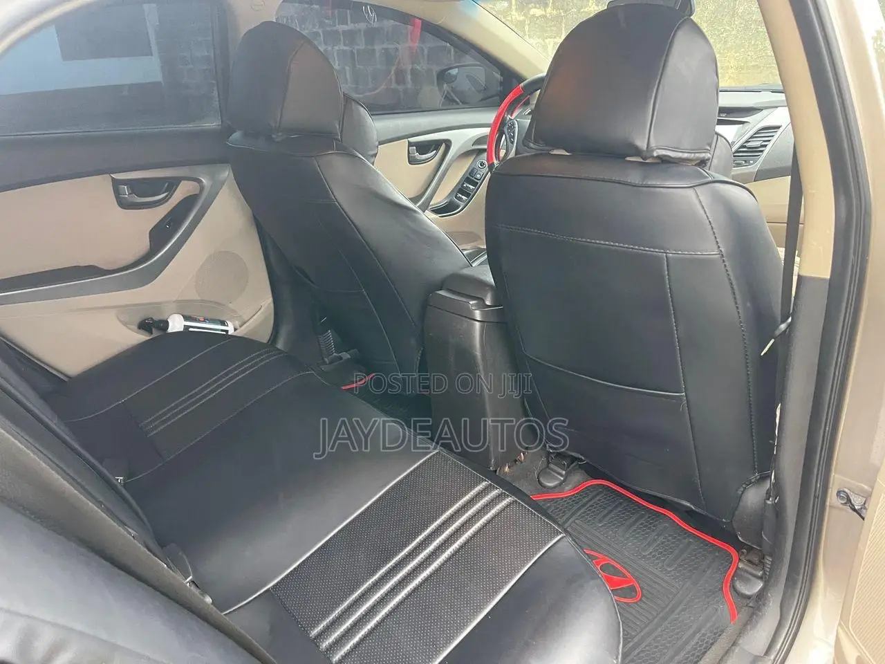 Hyundai Elantra Limited 4dr Sedan (1.8L 4cyl 6A) 2014 Brown