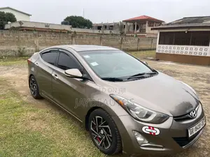 Hyundai Elantra Limited 4dr Sedan (1.8L 4cyl 6A) 2014 Brown