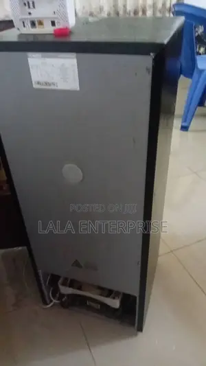 Neatly Used Neon Double-Door Fridge – Clean Efficient