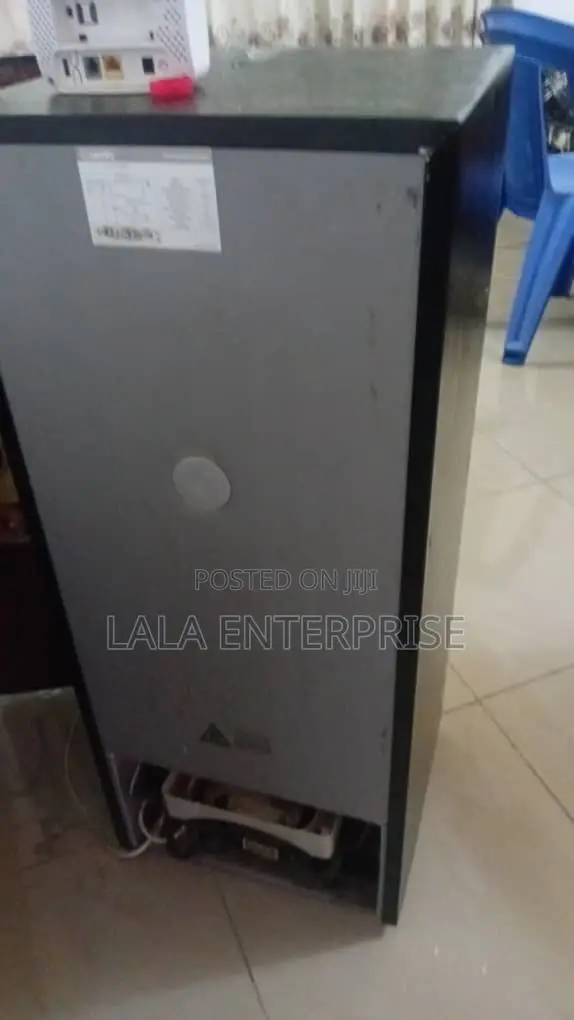 Neatly Used Neon Double-Door Fridge – Clean Efficient