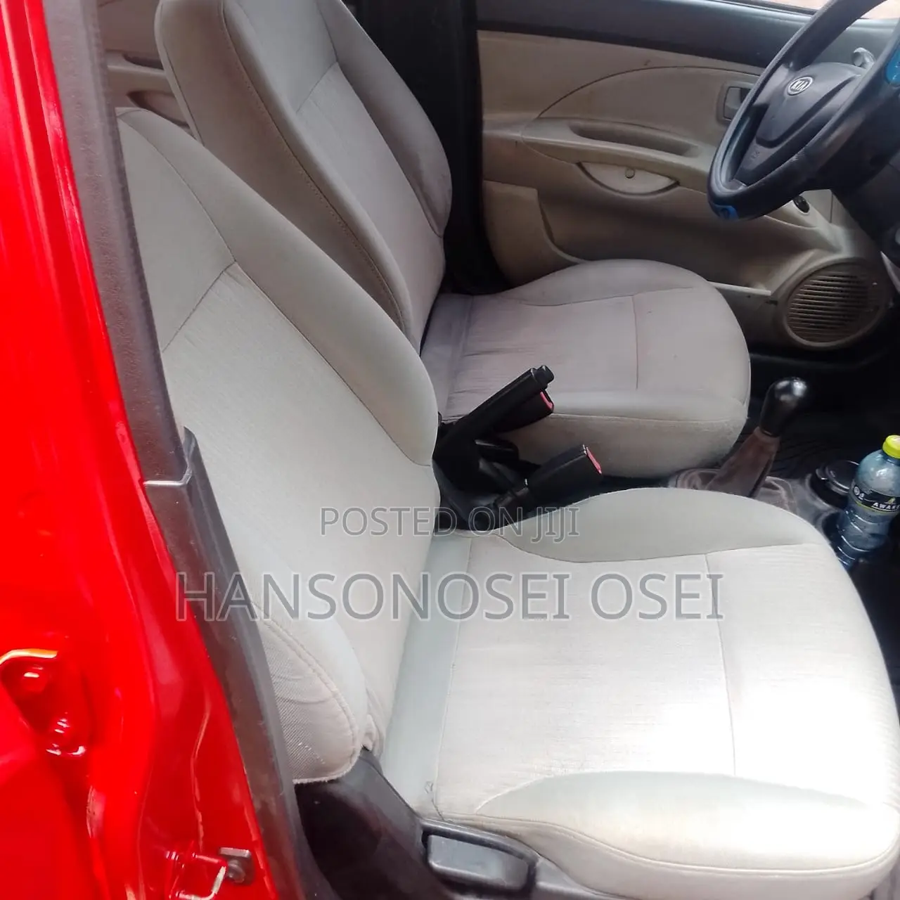 Kia Morning 2010 Red