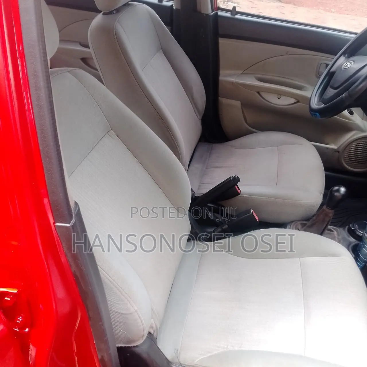 Kia Morning 2010 Red