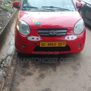 Kia Morning 2010 Red
