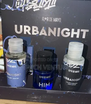 Urbanight Perfume Set