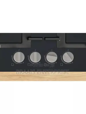 Bosch Series 4 Pnp6b6k40 60 Cm Gas Hob - Black